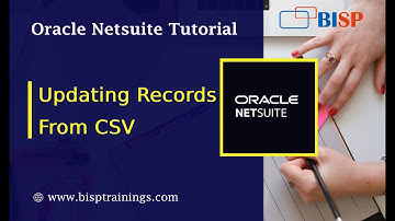 Netsuite Updating Records From CSV | Oracle NetSuite Bulk Upload | Oracle NetSuite Record Upload