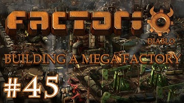 Factorio - Building a Mega Factory: Part 45 Starting nuclear power