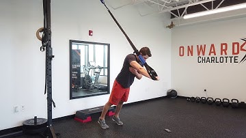 Suspension Trainer Serratus Anterior Press