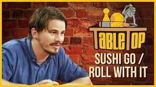 Sushi Go & Roll For It: TABLETOP with Jason Ritter, Jennifer Hale, & John Ross Bowie screenshot 5