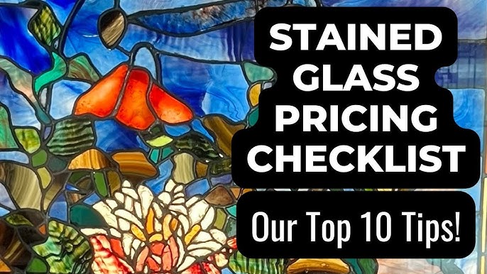 Inland Stained Glass Soldering Station - The Avenue Stained Glass