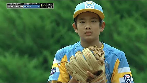LLWS 3rd Place 2021 : Hawaii vs South Dakota Aug 29 - DayDayNews