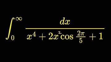 A quick integral with a beautiful result