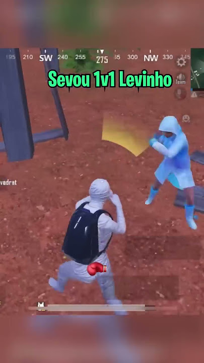 Sevou 1v1 Levinho