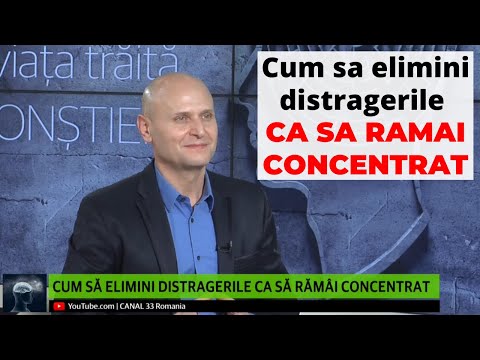 Video: Cum să rămâi concentrat (cu imagini)