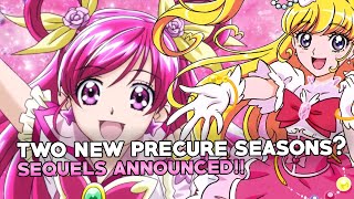 WONDERFUL PRECURE! The 21st PreCure Season has been announced! #WanPre 