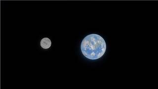 Exploring KSP in Space Engine