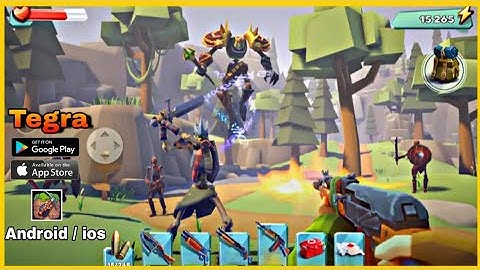 Tegra: Crafting and Building (Unreleased) Android / iOS Gameplay