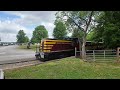 Handy dandy railroad at denton farm park ge 70 ton and train