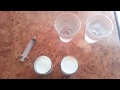 Проверка молока на сукозность. Тест на беременность козы:)