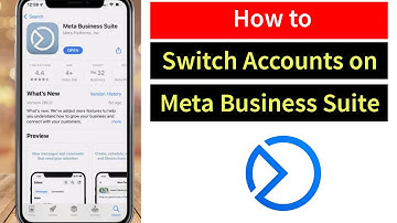 How to switch accounts on Meta Business Suite app?