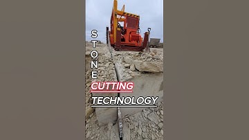 The Science Behind Stone Cutting Technology | Stone Cutting in Sec | Wait a sec