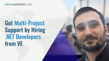 Outsourcing Dot Net Developer from Virtual Employee Helped Run Our Project Successfully