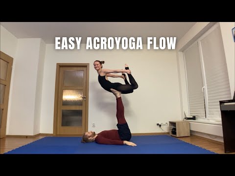 Easy Acroyoga Flow