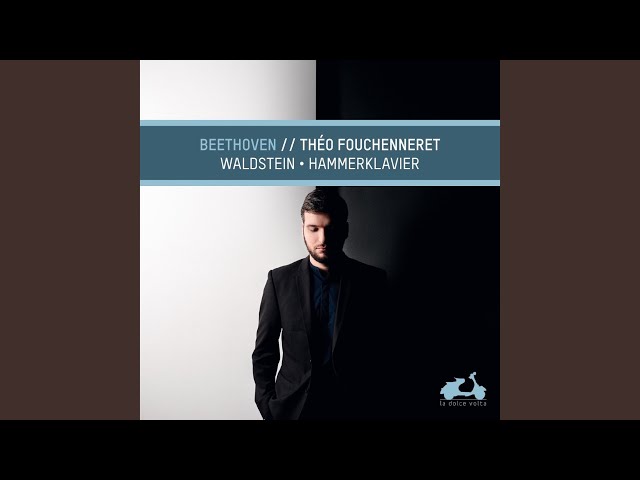 Beethoven - Sonate pour piano n°29 "Hammerklavier": 2e mvt  : Théo Fouchenneret, piano