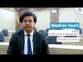 Madhav Sood, a PGDM student at FORE School of Management and recently placed at Gartner