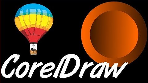 Corel Draw Tips & Tricks Cool 3D looking Button