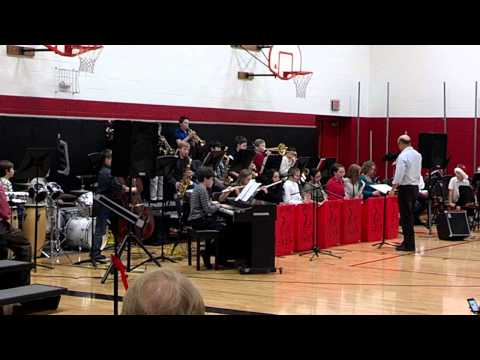 Wredling Middle School Jazz Cafe 2013 - Jazz XP Group - Ain't Misbehaving