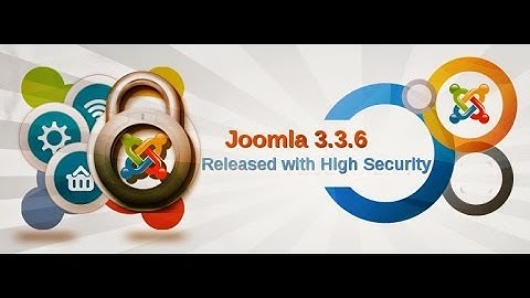Joomla 3.3.6 Installation