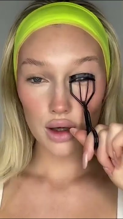 Natural makeup tutorial