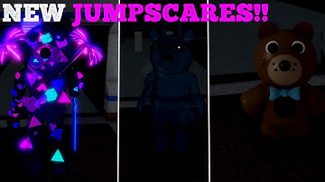 NEW Teacher(Frozen), Vaporwave Beary(?), AND Tedds JUMPSCARES & SHOWCASE!!
