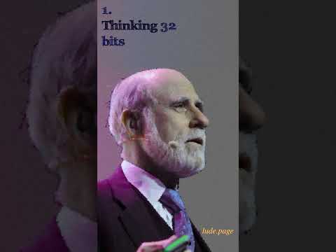 Vint Cerf's 3 mistakes designing TCP/IP | via beta.lude.page