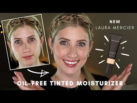 NEW Laura Mercier TINTED MOISTURIZER OIL-FREE Natural Skin Perfector // DEMO, Review, & WEAR TEST-thumbnail