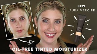 New Laura Mercier Tinted Moisturizer Oilfree Natural Skin Perfector  Demo Review U0026 Wear Test
