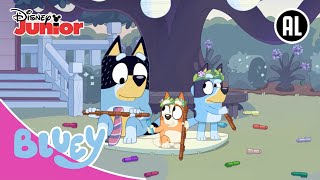 ⛔Geen Volwassenen Toegestaan! | Bluey | Disney Junior BE