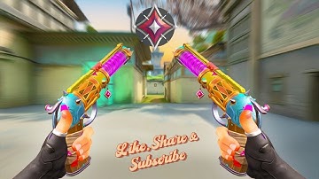 20 Minutes of Satisfying and calm Valorant highlights