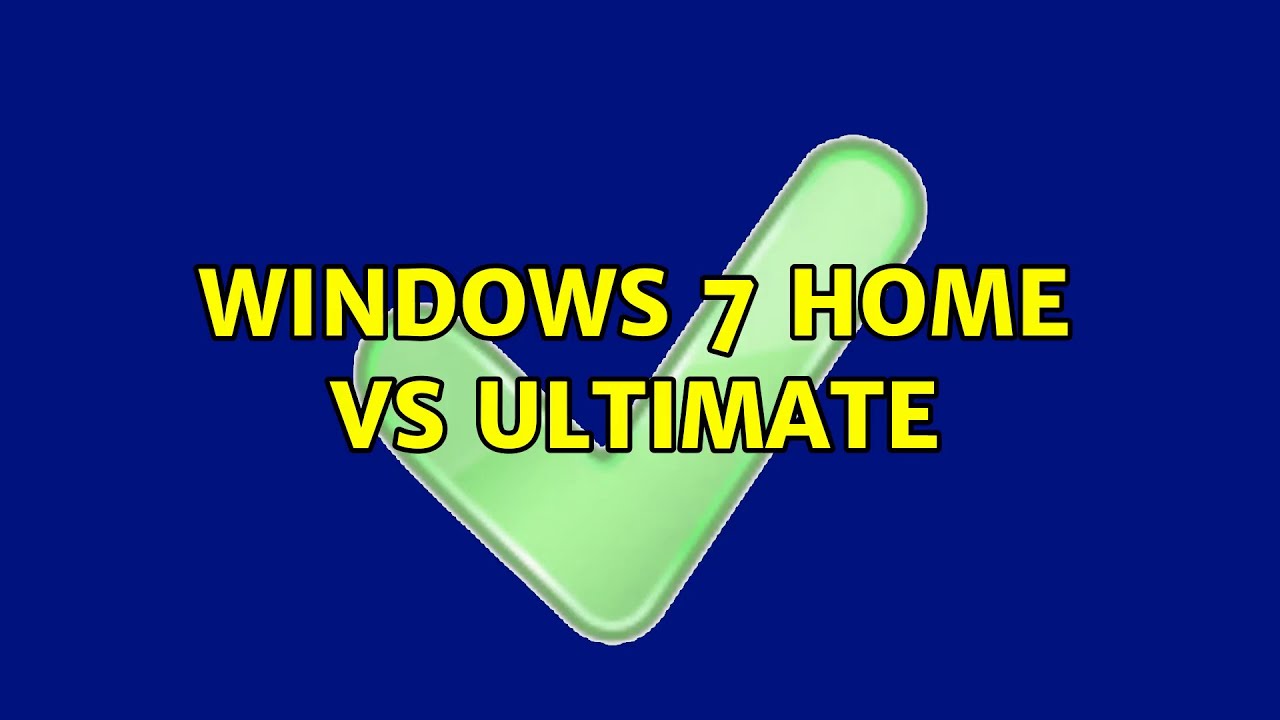 windows 7 ultimate vs enterprise windows 7 ultimate vs enterprise