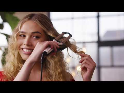 Remington Adjustable Waver - Full tutorial with AJ Clementine