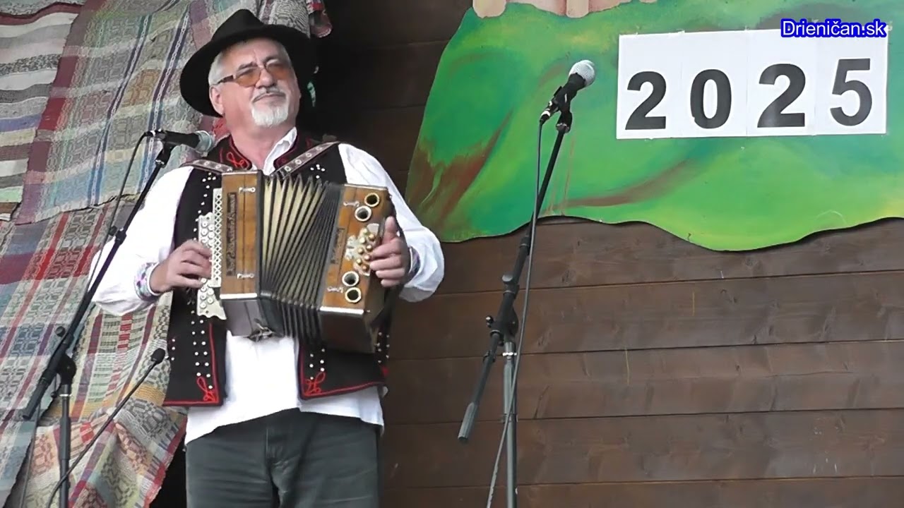 Šarišská Heligónka 2025, 2.časť