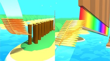 Flying Cut - Very Satisfying And Relaxing ASMR Game