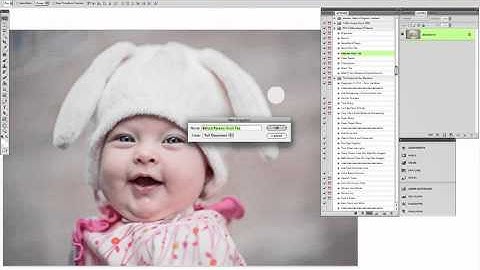 Photoshop Actions Basics by Paint the Moon Actions