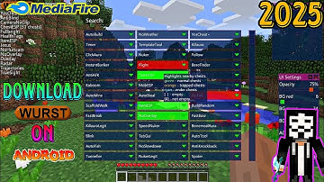 How To Download Wurst Client on Android 2025 | Any Version