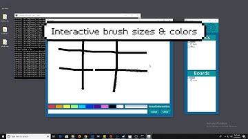 ChatBoard Demo short