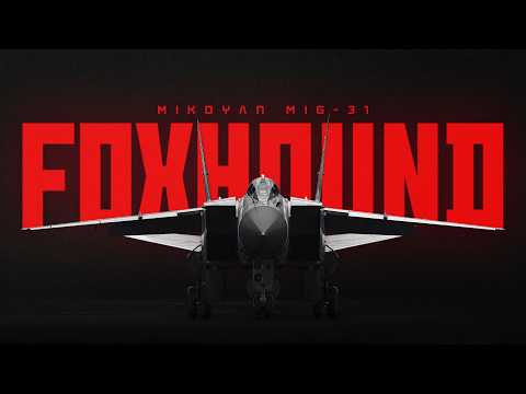 MiG-31 Foxhound Supersonic Interceptor