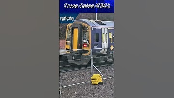 Crosscountry Voyager and Northern Express Sprinter crossover at Cross Gates #shorts