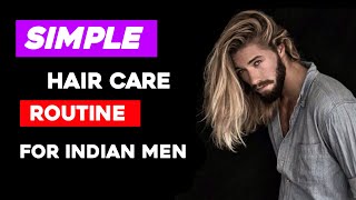 Hair care tips|Hair care routine for men|Hair care tips for dry and dameged hair|Hair fall solution