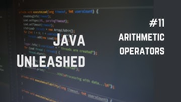 #11 Arithmetic Operators Explained