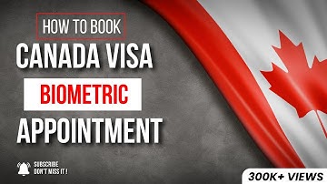 How to Book Canada Biometric Appointment 2025 | VFS Global | Canada Biometric Appointment 2025