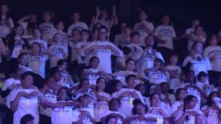 Video thumbnail of "The Lighthouse Family's song 'High',  performed by 5,000 children at Voice in a Million"