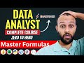 Data Analyst Tutorial #7 | Master Formulas in Google Sheets (Sum, Average, Multiply, Divide)