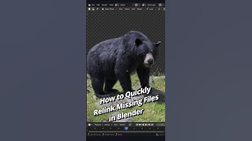Lost Textures in Blender? Here’s the Easiest Way to Relink Them!🎨🔧
