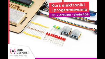 Programowanie z Code Designer cz.7 Arduino i dioda RGB