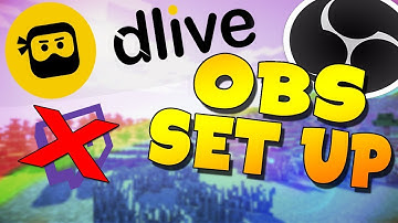 How to stream on dlive 2019 fast and easy (also with alerts)