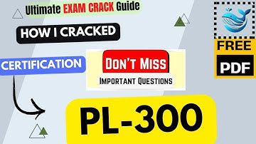 🚀 How I Cracked PL-300 Exam in 6 Hours! | Microsoft Power BI Data Analyst |Complete Guide + Free PDF