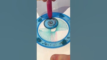 Relaxing Spirograph Drawing for Your Daily Calm