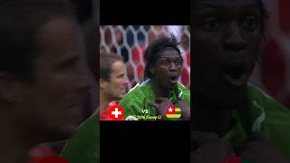 Switzerland Vs Togo 2006 World Cup Group Stage